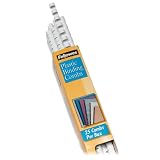 Fellowes 3/8 White Binding Combs (25-Pack)