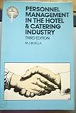 Personnel management in the hotel and catering industry