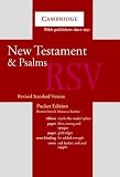 RSV New Testament and Psalms Brown French Morocco Leather RSVNTP3