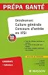 Entra�nement Culture G�n�rale Concours d'entr�e en IFSI