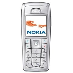 Nokia 6230i Telefon mobil TriBand GSM 900/1800/1900 GPRS silber