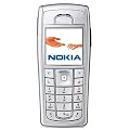 Nokia 6230i Telefon mobil TriBand GSM 900/1800/1900 GPRS silber