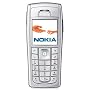Nokia 6230i Telefon mobil TriBand GSM 900/1800/1900 GPRS silber