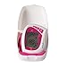 HealthSmart Automatic Wrist Blood Pressure Monitor with 60 Second Digital Readout, Pink