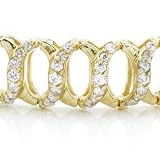 14K Diamond Bracelet -- 5.00 Ct. VS1-VS2 GH