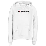 Sweatshirt Woman White  I Love Torrington  Wyoming Usa City
