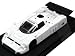 Jaguar XJR-9 (Plain Body Version) in White (1:43 scale) Diecast Model Car