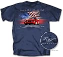 Ford Mustang - American Muscle Navy T-shirt