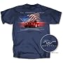 Ford Mustang - American Muscle Navy T-shirt
