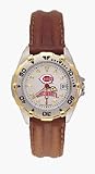 Cincinnati Reds MLB All Star Watch with Leather Band - Women's