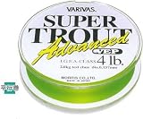 モーリス(MORRIS) バリバス スーパートラウトアドバンス VEP 150m イエロー 8lb