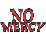 No Mercy Temporary Tattoos (Red/Back)