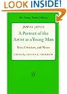 A Portrait of the Artist as a Young Man: Text, Criticism, and Notes (Critical Library, Viking)