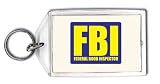 Keychain with FBI - Federal Boob Inspector image