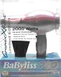 Babyliss Pro 2000 Watt Ceramix Xtreme Dryer - Pink