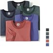 Badger - Heather Ringer Tee - 3334