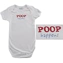 Baby-Says Bodysuit - Poop Happens