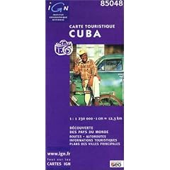 Carte routi�re : Cuba