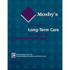 Mosby's Review for Long Term Care Certification for Practical & Vocational Nurses