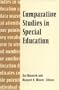 Comparative Studies in Special Education
