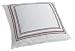 Nautica Greenwich 18 by 18-Inch Decorative Pillow, White