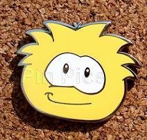 Club Penguin - Yellow Puffle Pin
