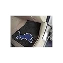 NFL Fan Mats - Detroit Lions (Set of 2)