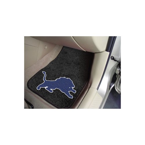 NFL Fan Mats - Detroit Lions (Set of 2)