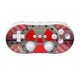 Radioactive Design Nintendo Wii Classic Controller Protector Skin Decal Sticker