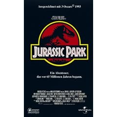 Jurassic Park [VHS]