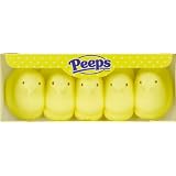 Marshmallow Peeps Yellow Chicks 5ct.