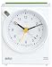 Braun 66007 Quarzgesteuerte Batterie-Weckuhr Voice Controlled