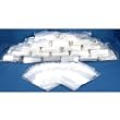 2000 Zipper Block Bags Plastic Shipping Baggies 3"x 5"
