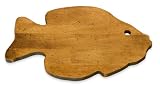 J.K. Adams NOV-Fish Novelty Fish-Shaped Maple Cutting Board