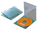 ELECOM CFC-01GN01 スリムCDケース(3枚パック)