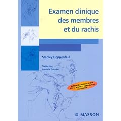 Examen clinique des membres et du rachis