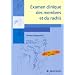 Examen clinique des membres et du rachis