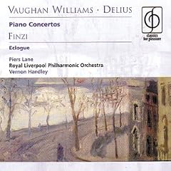 Vaughan Williams, Delius: Piano Concertos; Finzi: Eclogue