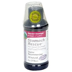 Peaceful Mountain Stomach Rescue, 4-Ounce Packages (Pack of 3)