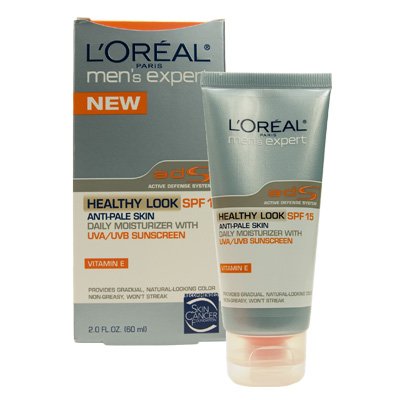Childrens Toyshop   : L'Oreal Men's Expert Healthy Look Anti-Pale Skin Daily Moisturizer