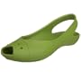 crocs Women's Lady Flat,Parrot Green,10 M US