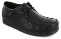 Ikon "Butch Wallaby" Mens Leather Lace Lace Up Traditional Shoe - Black