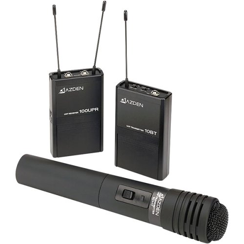 Photo: Wireless Uhf Lavaliere and Hand held Microphone System