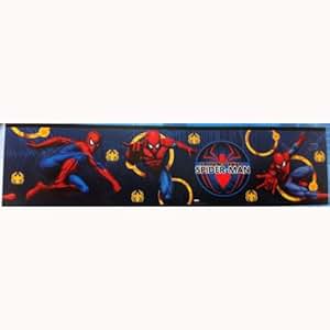 Spiderman Spider Sense 3D Peel and Stick Wall Border ...