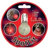 Nite Ize SpotLit LED Clip-On Safety Light Red
