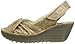 FLY London Women's Yakin Wedge Sandal