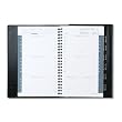 AAG701000509 - Weekly Appointment Book,Jan-Dec,2PPW,4-7/8x8,Black