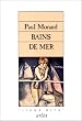 Bains de mer