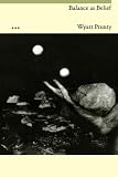 Balance As Belief (Johns Hopkins: Poetry and Fiction)