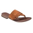 Women's Xhilaration&reg; Taryn Fringe Sandal - Cognac